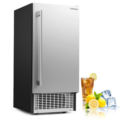 Commercial Under Counter Ice Maker 90 Lbs Per Day
