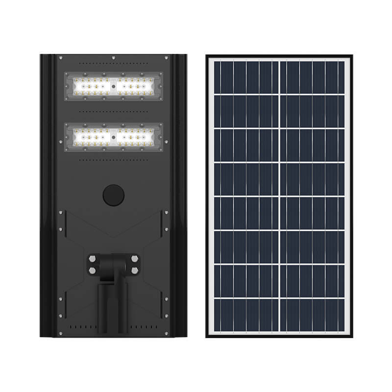 Commerical Solar Power LED Parking Lot Light - 2 Years Warranty - Tampa Home & Garden Store