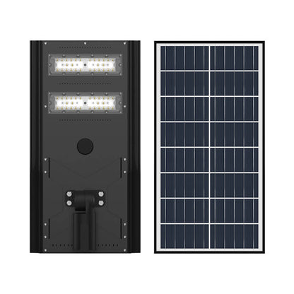 Commerical Solar Power LED Parking Lot Light - 2 Years Warranty - Tampa Home & Garden Store