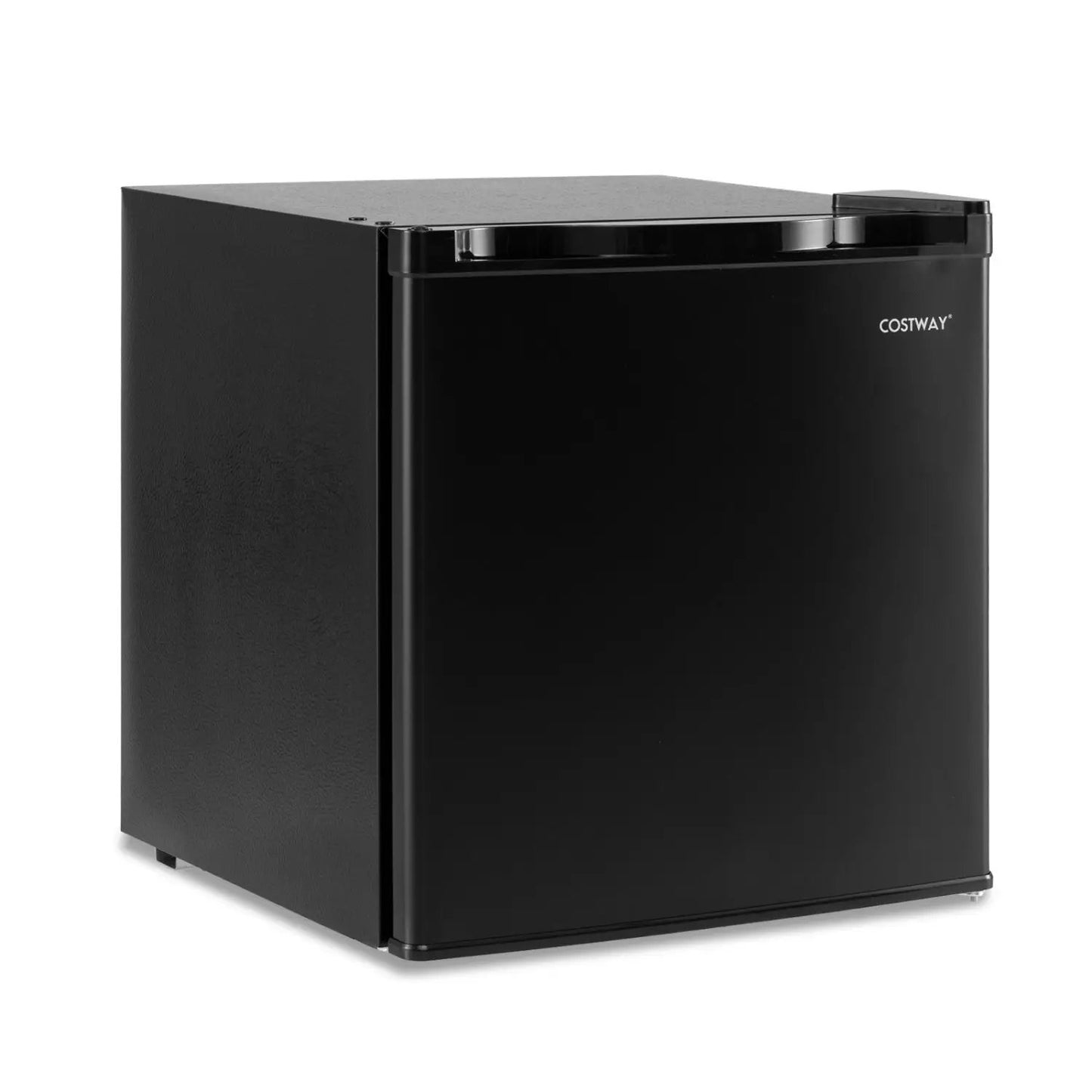 Compact Mini Fridge with 7-Level Thermostat