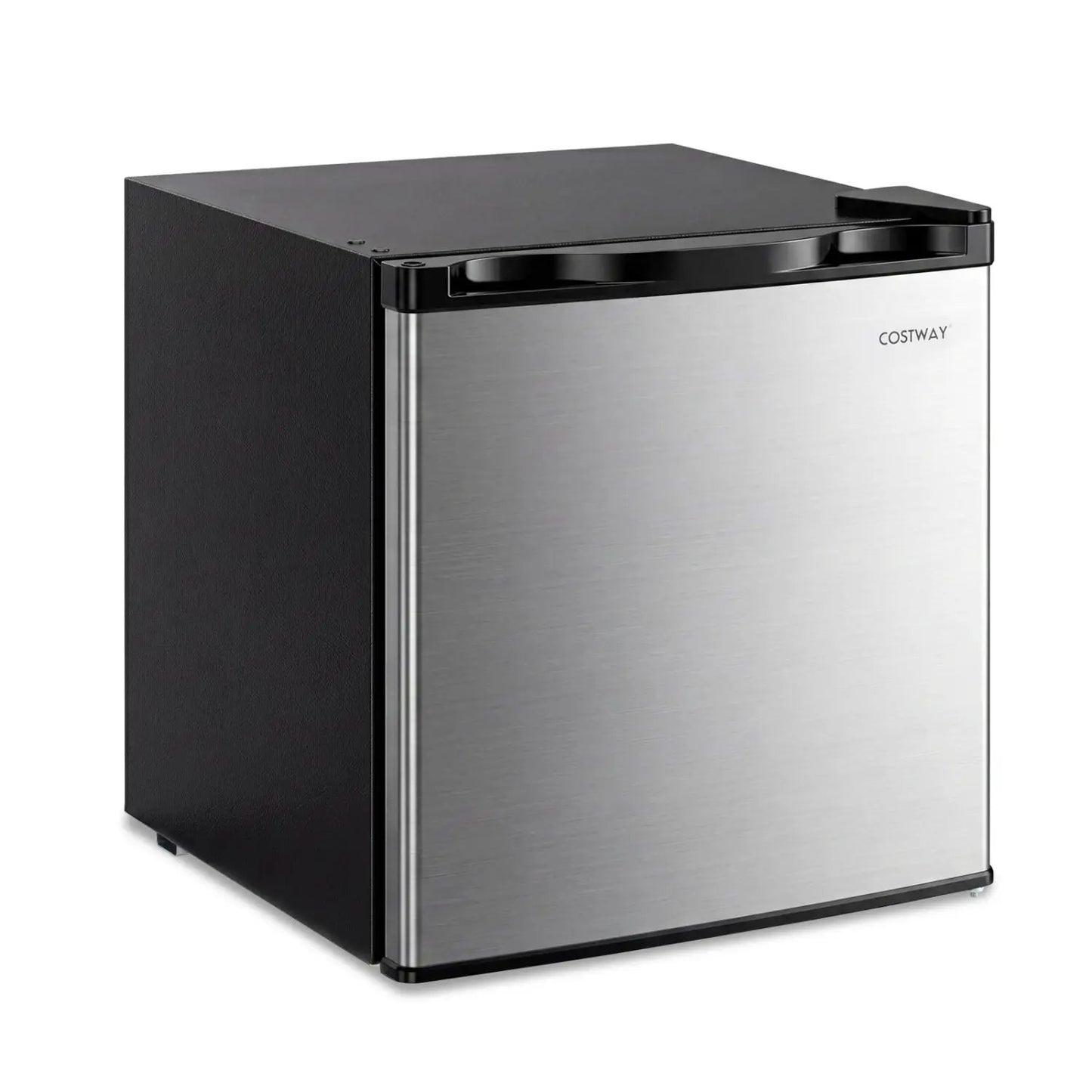 Compact Mini Fridge with 7-Level Thermostat