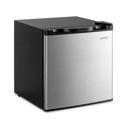 Compact Mini Fridge with 7-Level Thermostat