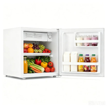 Compact Mini Fridge with 7-Level Thermostat