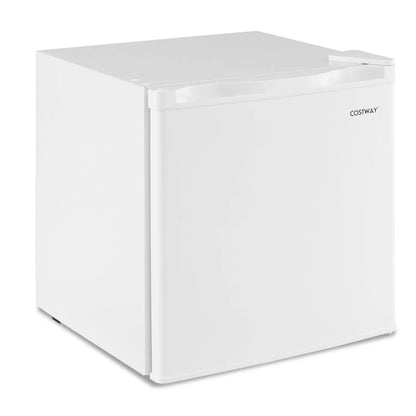 Compact Mini Fridge with 7-Level Thermostat