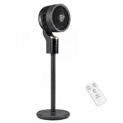 Compact Standing Fan 70 Degree Oscillation