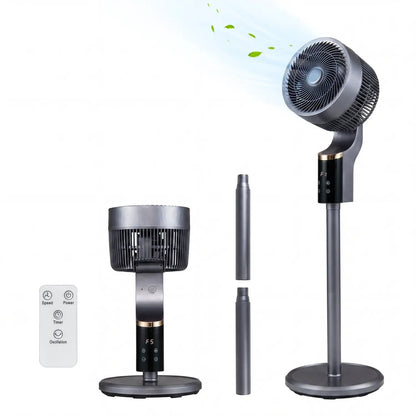 Compact Standing Fan 70 Degree Oscillation