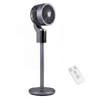 Compact Standing Fan 70 Degree Oscillation