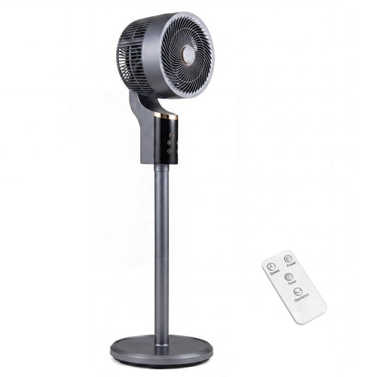 Compact Standing Fan 70 Degree Oscillation