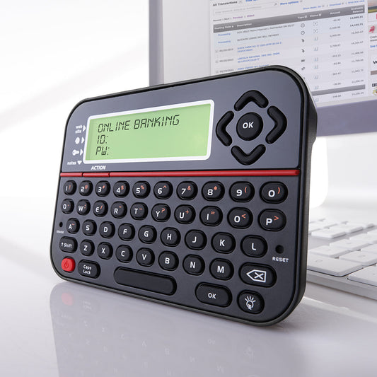 Compact Password Manager Vault for Secure Storage of 400 User IDs and Passwords with PIN Access - Tampa Home & Garden Store