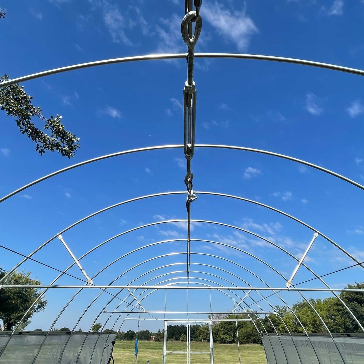 Complete Greenhouse Trellising System - Tampa soil911.com