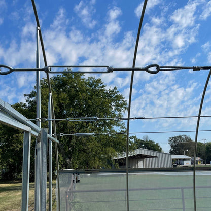Complete Greenhouse Trellising System - Tampa soil911.com