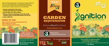 Compost Starter and Garden Compost Rejuvenator - Tampa Home & Garden Store