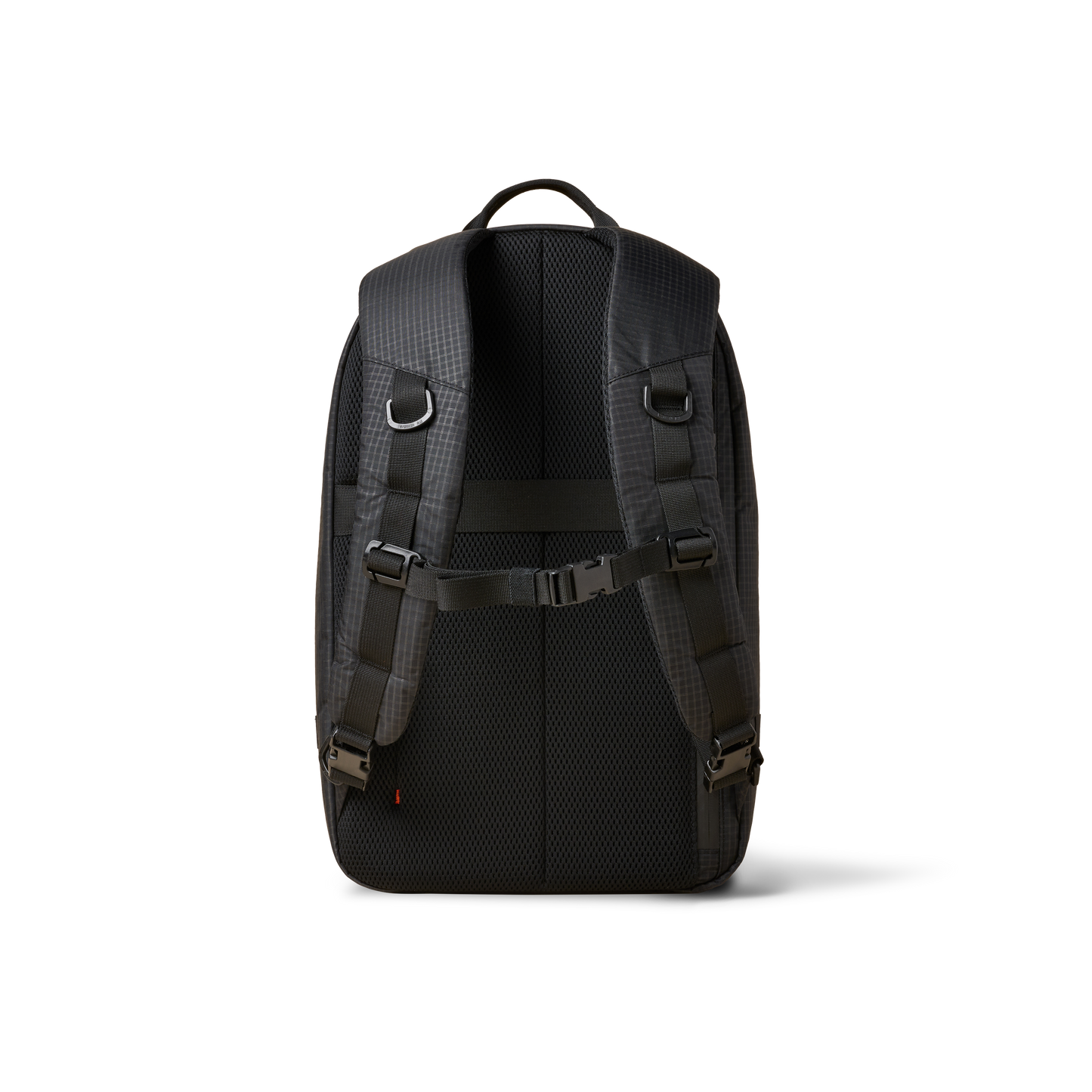 Conceal Pack 21L backpack by The Brown Buffalo, black fabric with padded mesh back on Tampa Home & Garden Store