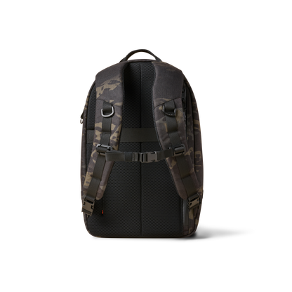 Conceal Pack 21L camouflage backpack by The Brown Buffalo with padded mesh back on Tampa Home & Garden Store