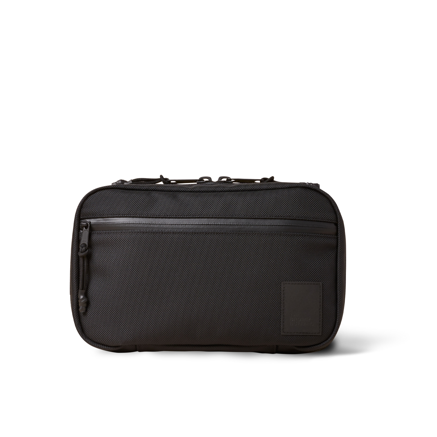 Concealsling crossbody bag dark fabric with zipper pocket The Brown Buffalo on Tampa Home & Garden Store