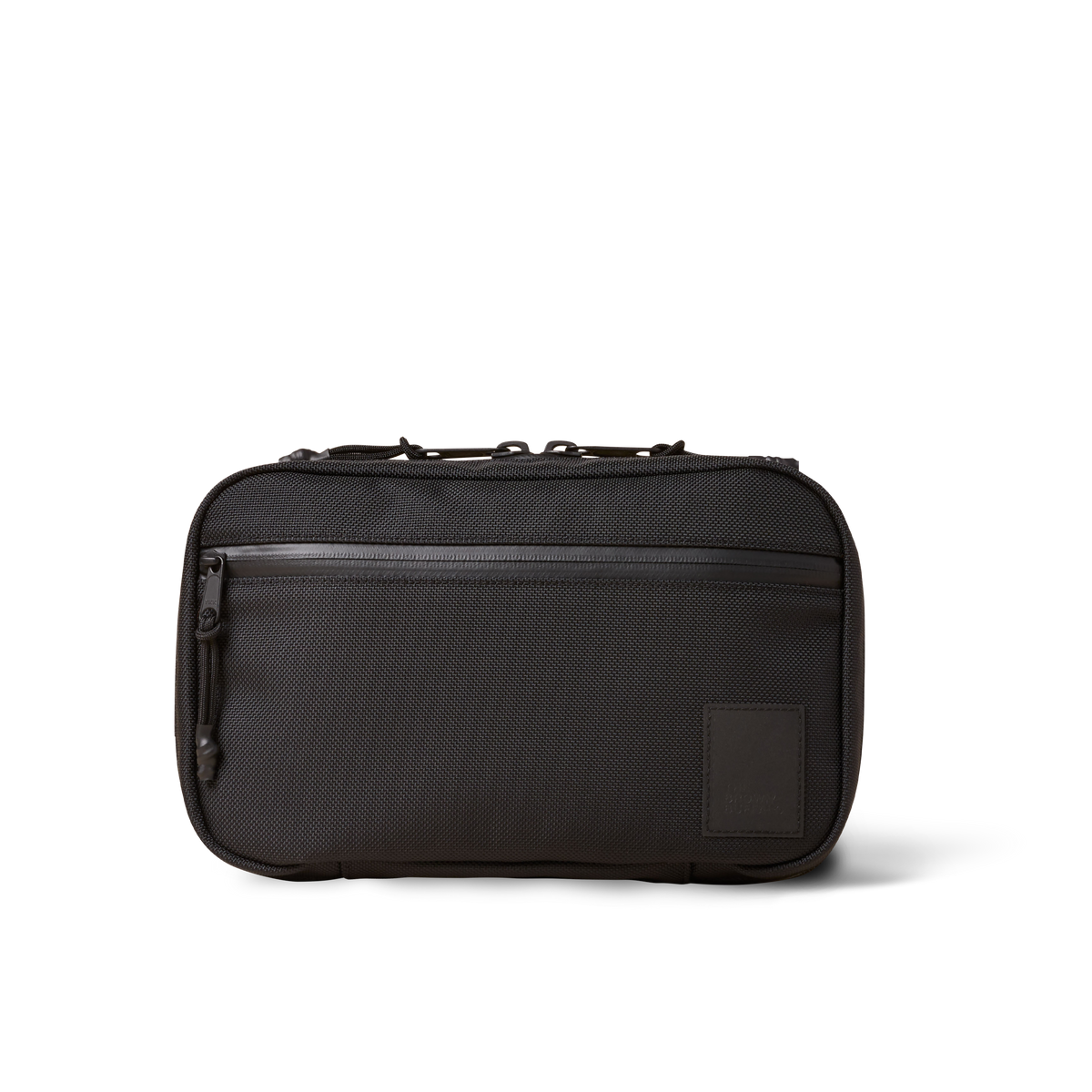 Concealsling crossbody bag dark fabric with zipper pocket The Brown Buffalo on Tampa Home & Garden Store