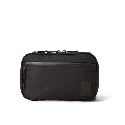 Concealsling crossbody bag dark fabric with zipper pocket The Brown Buffalo on Tampa Home & Garden Store