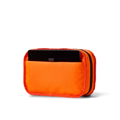 Concealsling cross body bag orange with laptop pocket by The Brown Buffalo on Tampa Home & Garden Store