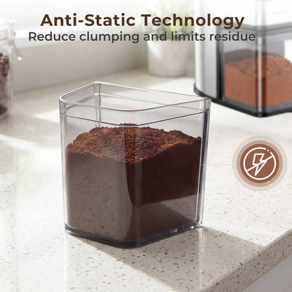Conical Burr Coffee Grinder with 60 Settings