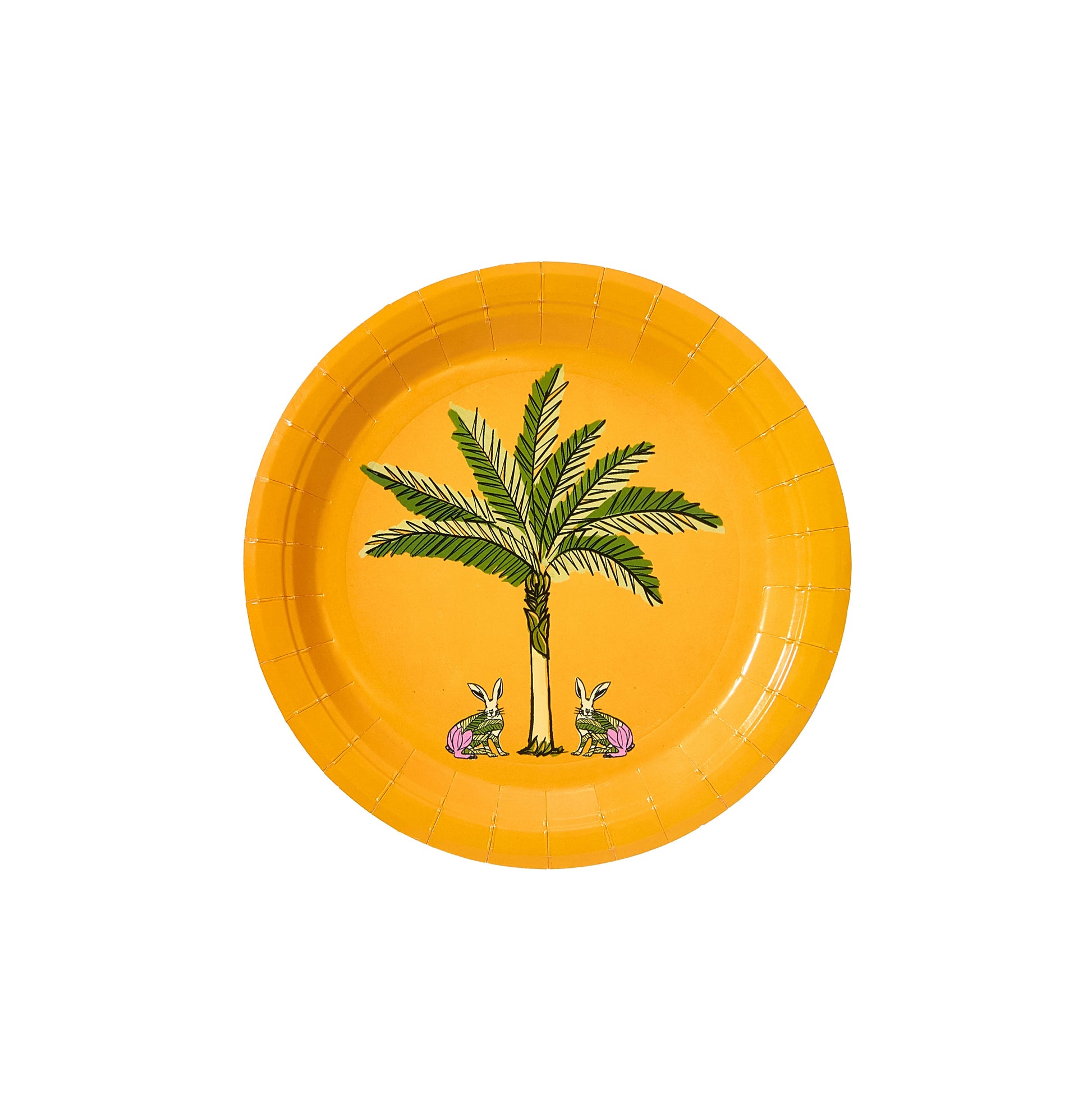 Coniglio Bunnies Dessert Paper Plate 8 pack - Tampa Home & Garden Store