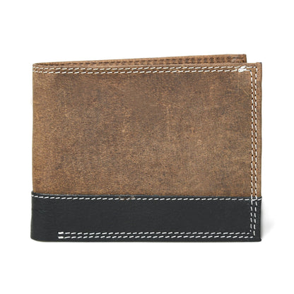 Contrast Bifold Men's Wallet - Tampa Home & Garden Store
