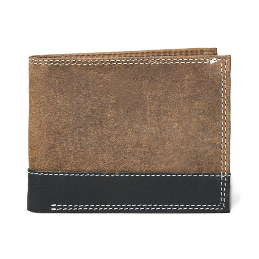 Contrast Bifold Men's Wallet - Tampa Home & Garden Store