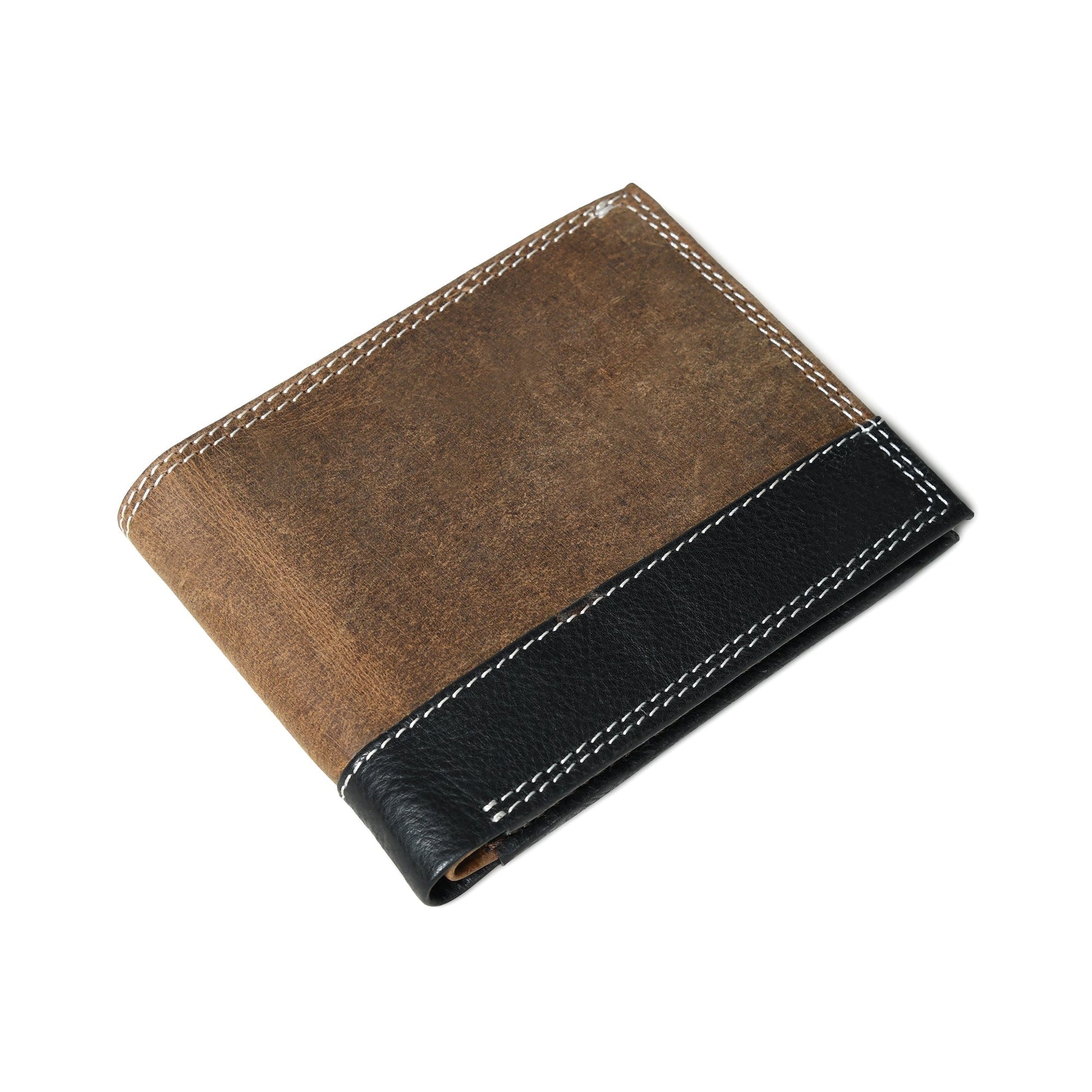 Contrast Bifold Men's Wallet - Tampa Home & Garden Store