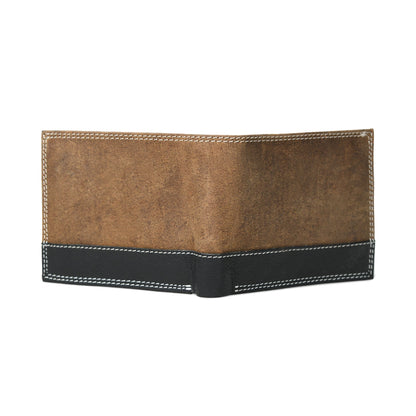 Contrast Bifold Men's Wallet - Tampa Home & Garden Store