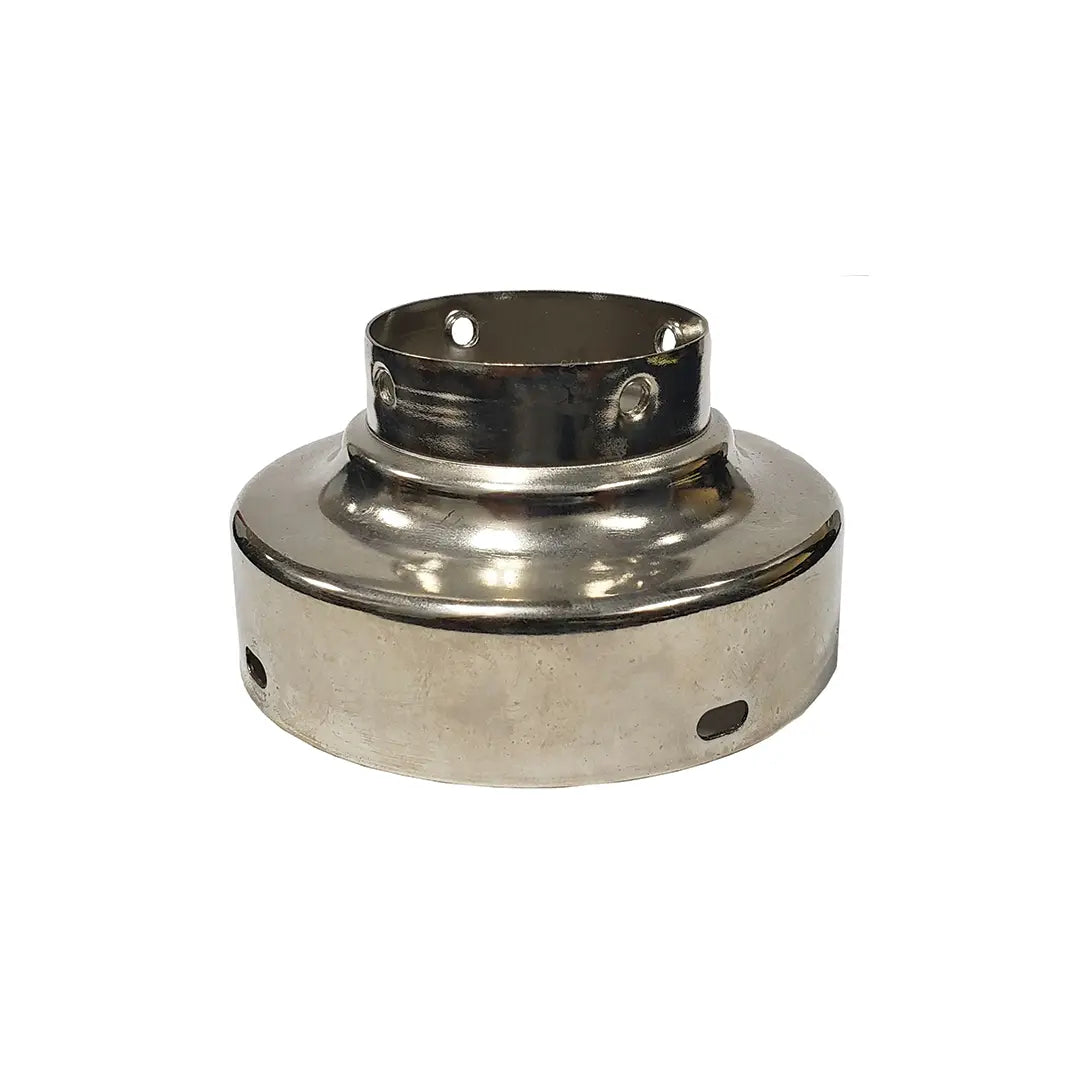Chrome control housing base JH for patio heater; Fire Sense/Balkene Home replacement part on Tampa Home & Garden Store