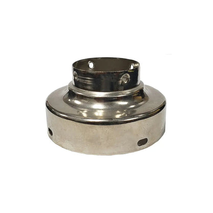 Chrome control housing base JH for patio heater; Fire Sense/Balkene Home replacement part on Tampa Home & Garden Store