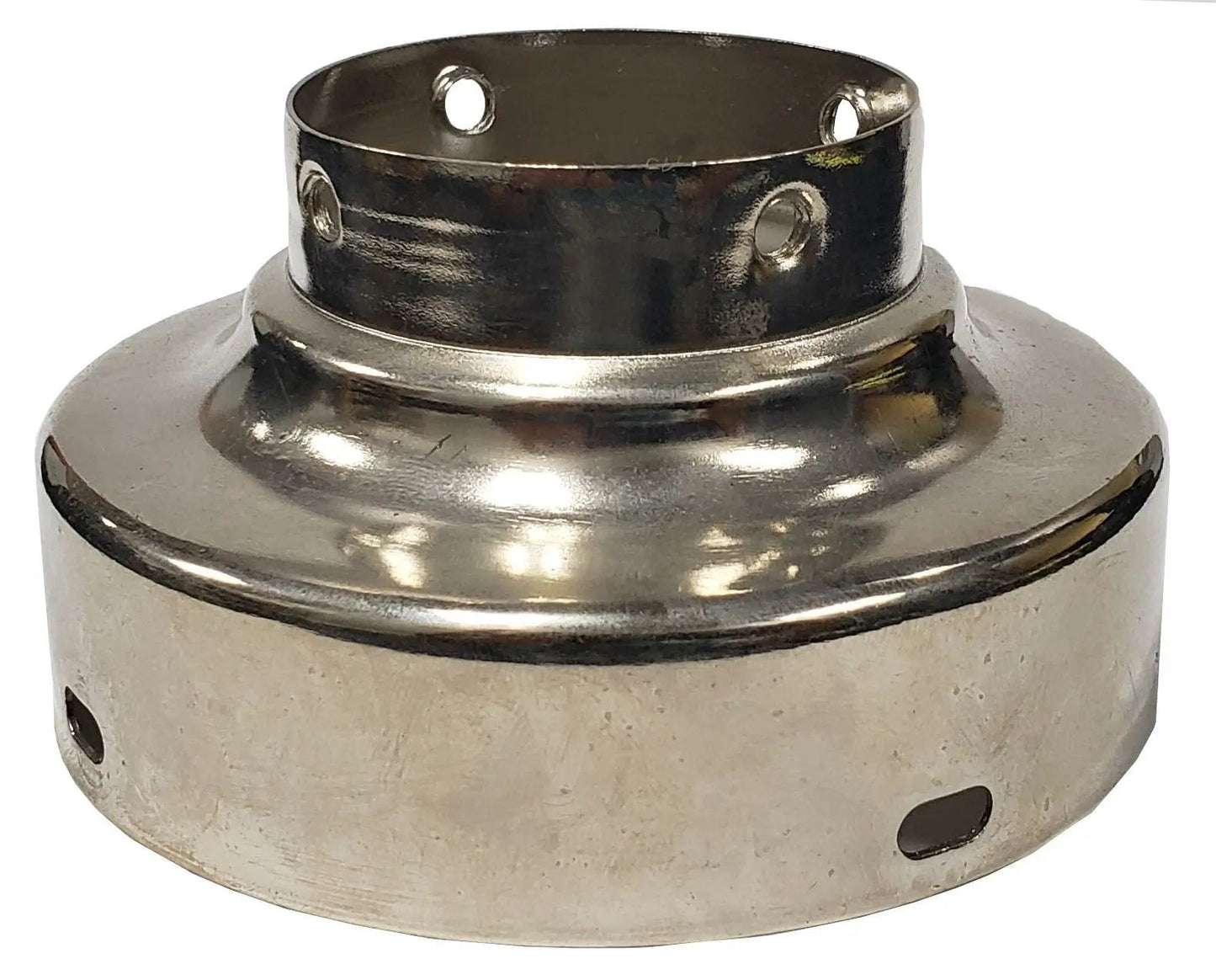 Control Housing Base Chrome metal replacement part for patio heaters Fire Sense/Balkene Home on Tampa Home & Garden Store