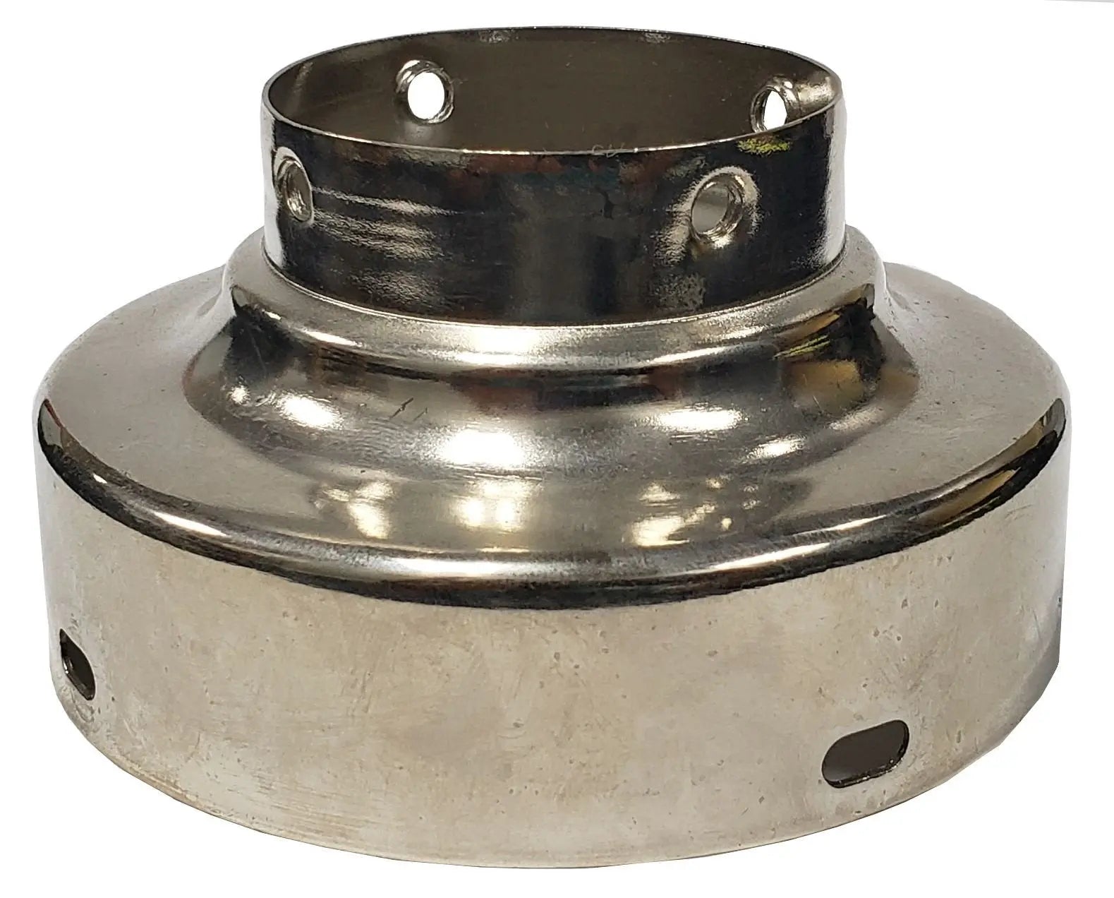 Control Housing Base Chrome metal replacement part for patio heaters Fire Sense/Balkene Home on Tampa Home & Garden Store