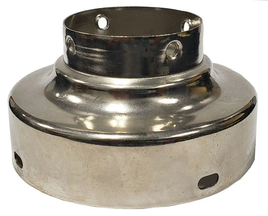 Control Housing Base Chrome metal replacement part for patio heaters Fire Sense/Balkene Home on Tampa Home & Garden Store