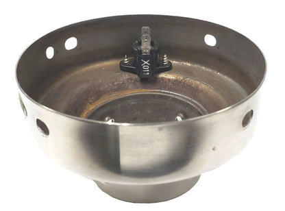 Control housing base Chrome replacement part for Fire Sense/Balkene Home patio heater on Tampa Home & Garden Store