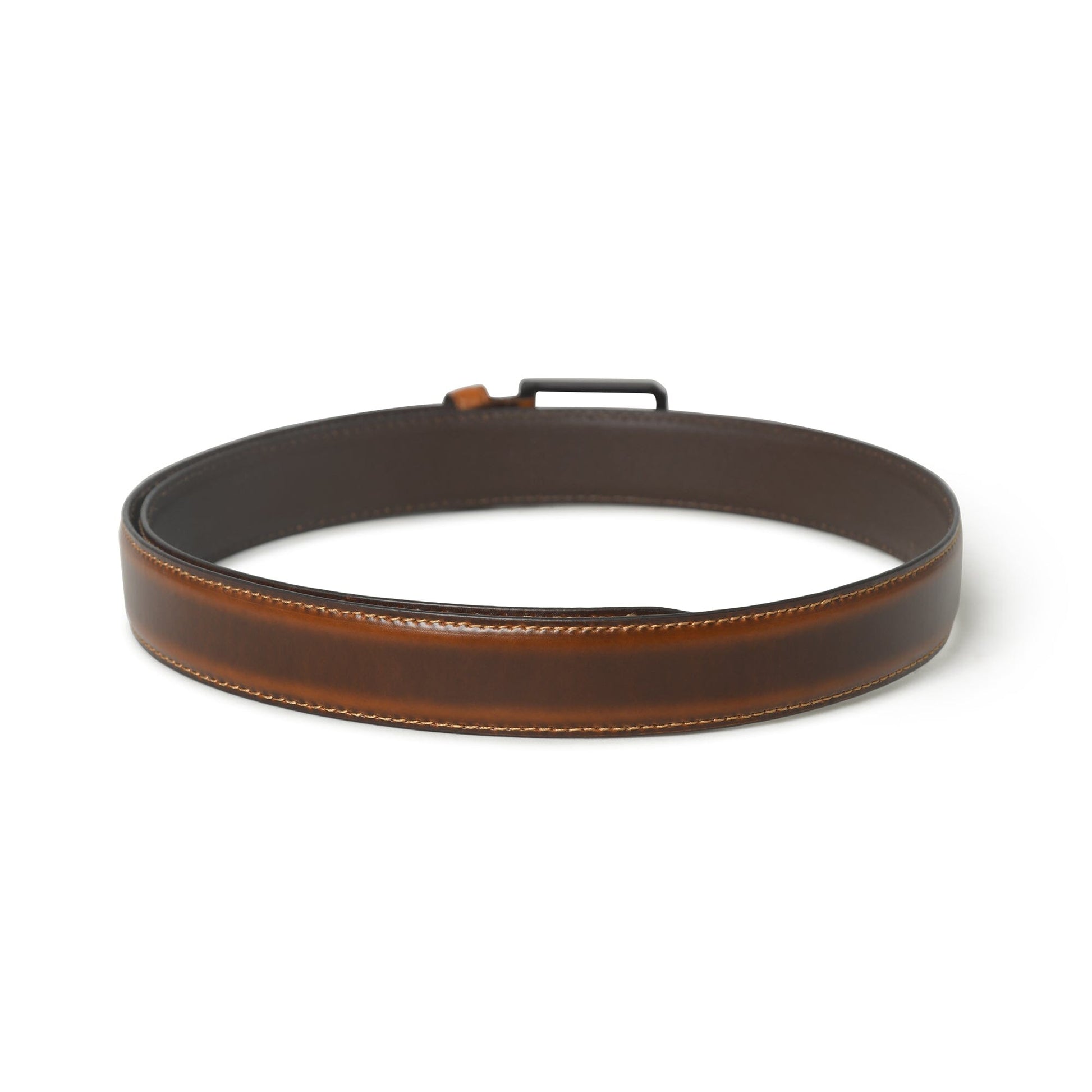 Cooper Caramel Leather Belt - Tampa Home & Garden Store