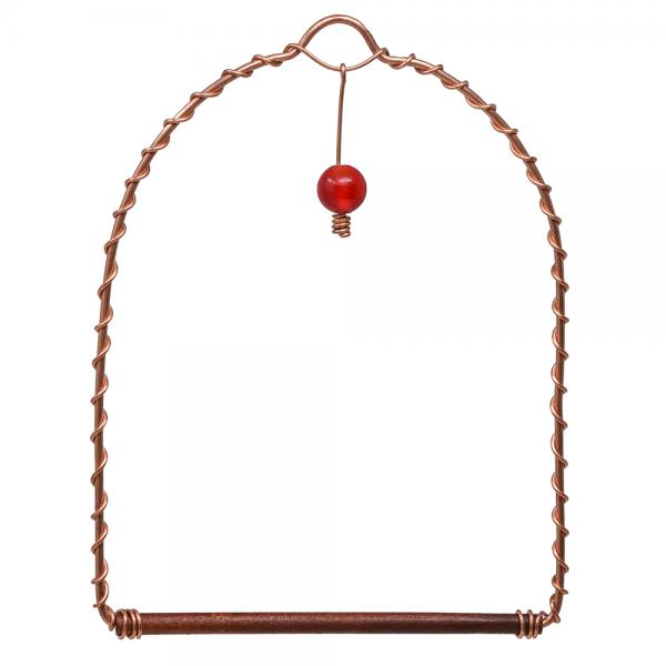 Copper Hummingbird Swing - Tampa Home & Garden Store