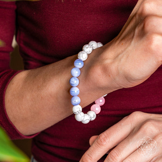 3AM Thoughts Off - Deep Sleep Trio Bracelet - Tampa Home & Garden Store