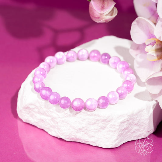 The Heart Reset - Rare Pink Kunzite Bracelet - Tampa Home & Garden Store