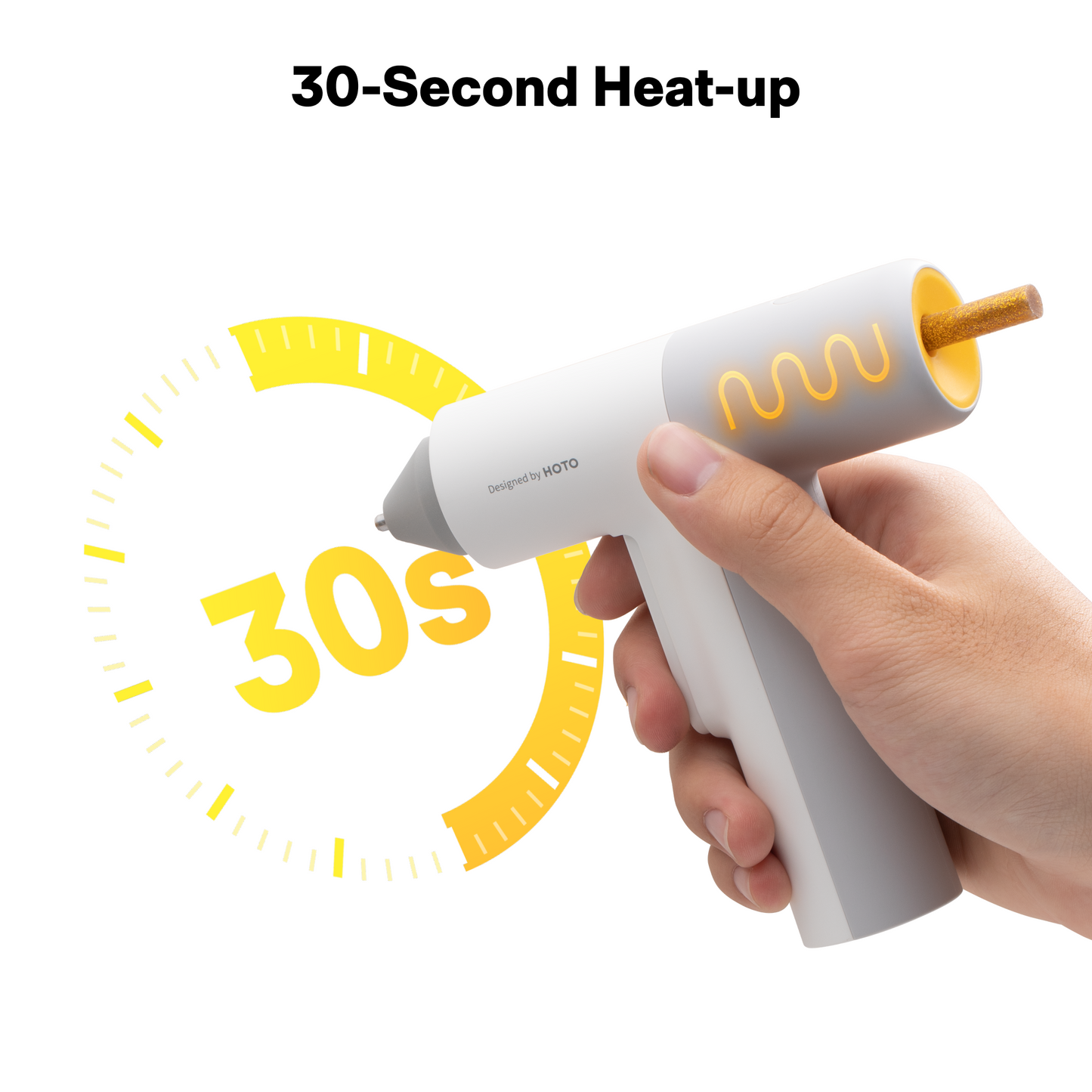 Cordless Auto-Dispensing Glue Gun - Tampa Home & Garden Store
