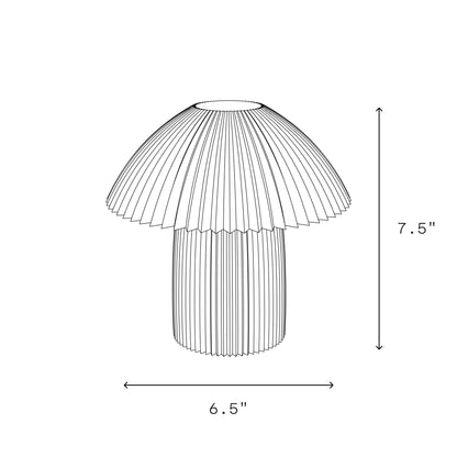 Cordless Kinoko Lamp - Tampa Home & Garden Store