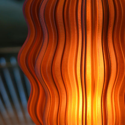 Mini lampe ondulée sans fil