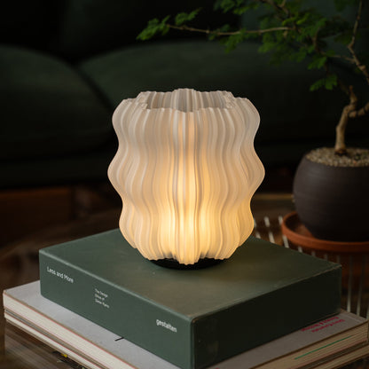 Mini lampe ondulée sans fil