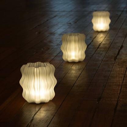 Mini lampe ondulée sans fil