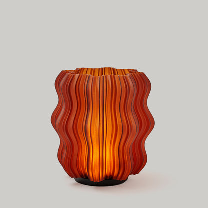 Mini lampe ondulée sans fil