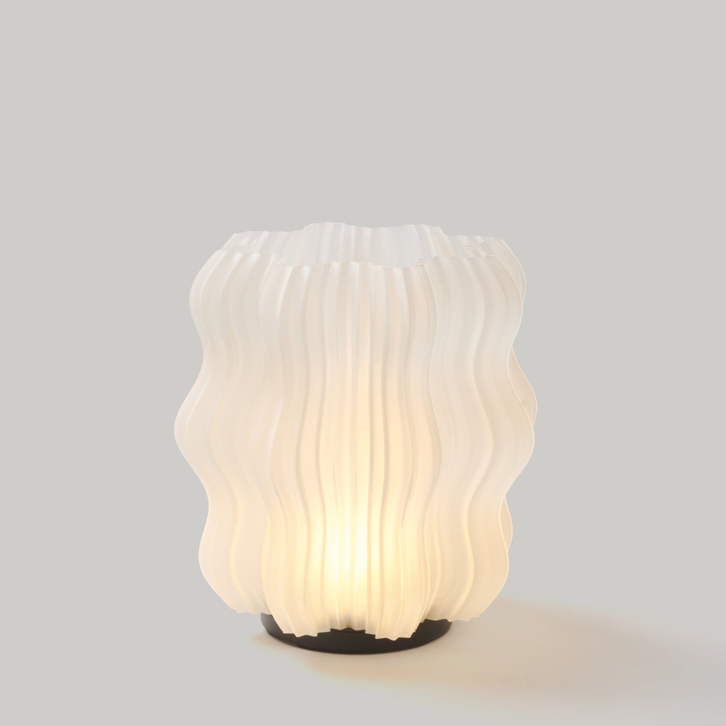 Mini lampe ondulée sans fil