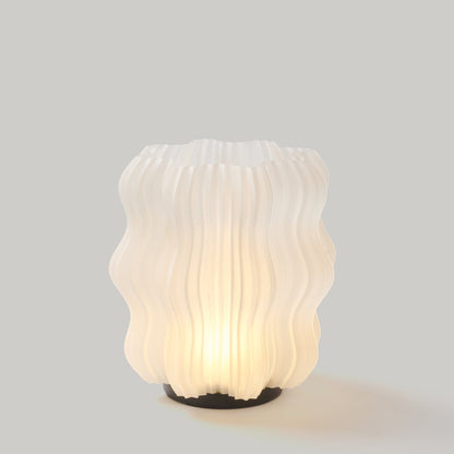Mini lampe ondulée sans fil