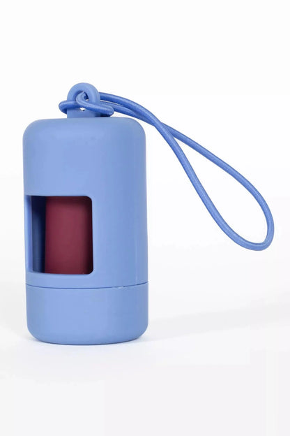 Cornflower Blue Waste Bag Dispenser - Tampa Home & Garden Store