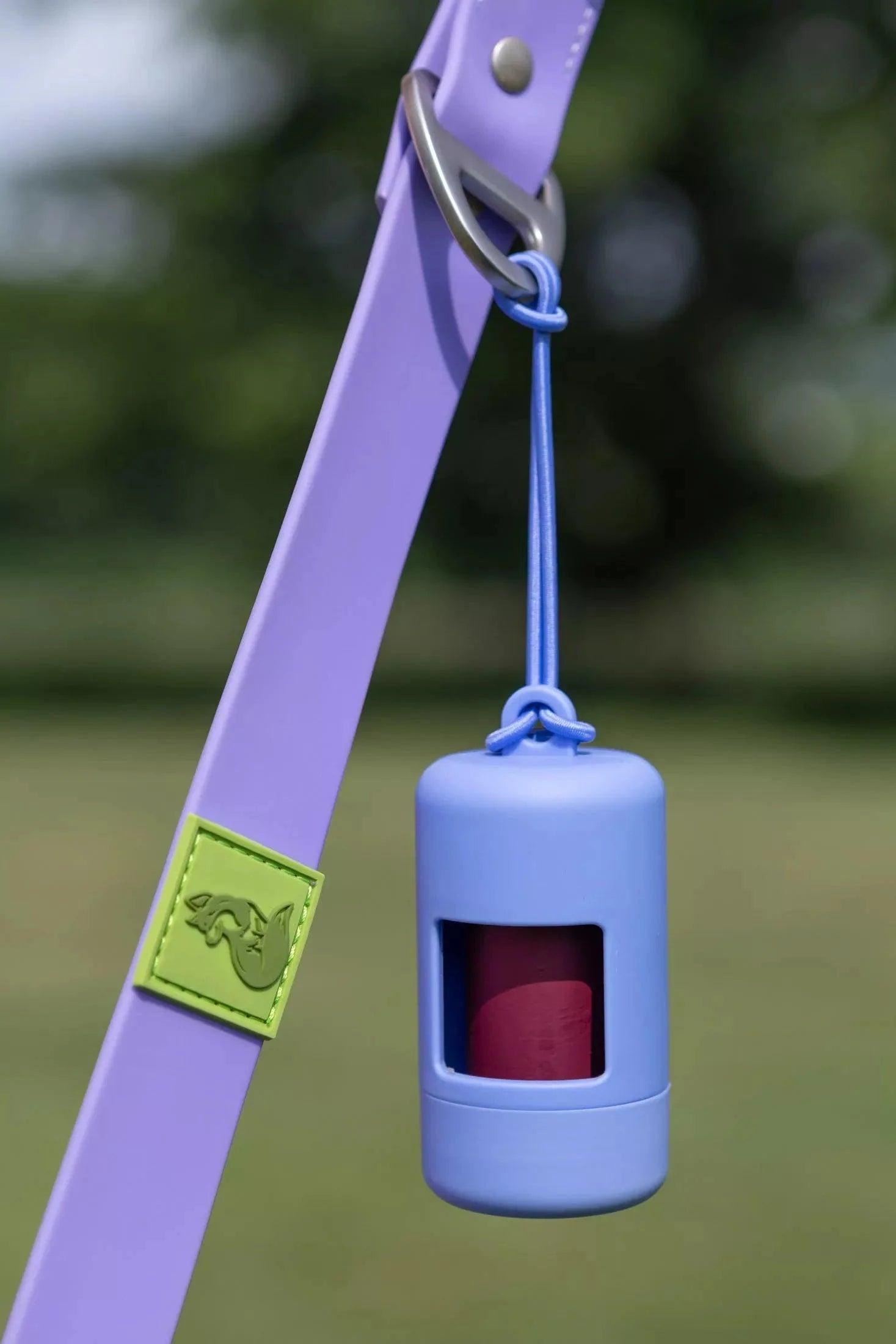 Cornflower Blue Waste Bag Dispenser - Tampa Home & Garden Store