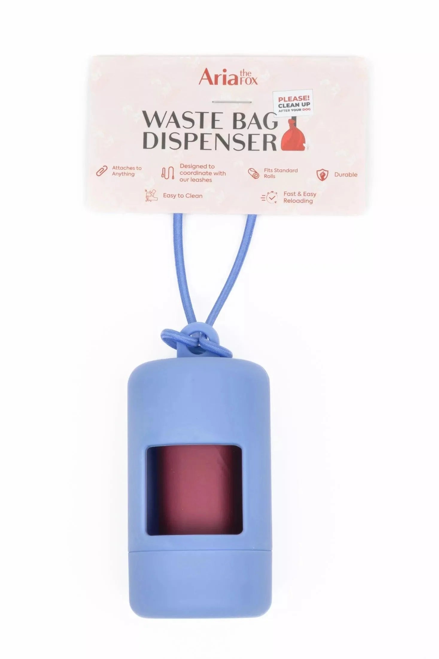 Cornflower Blue Waste Bag Dispenser - Tampa Home & Garden Store