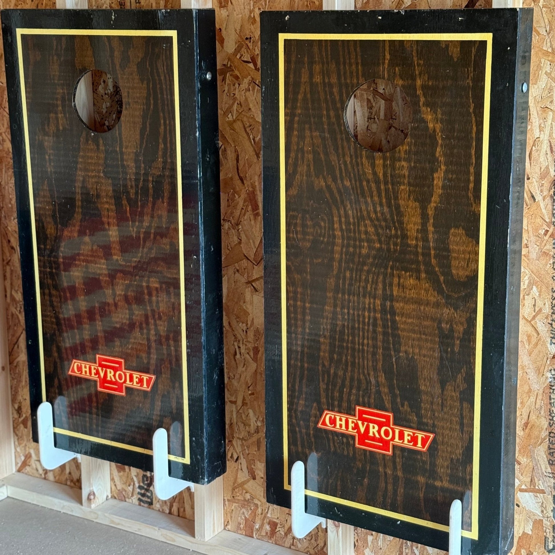 Cornhole Board Storage Rack – Shed Organizer & Tool Rack - Tampa Home & Garden Store